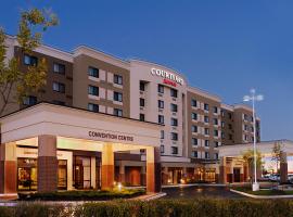 Courtyard by Marriott Toronto Brampton，位于布兰普顿的酒店