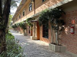 Hotel Villa D'Angelo，位于伊塔蒂巴的酒店