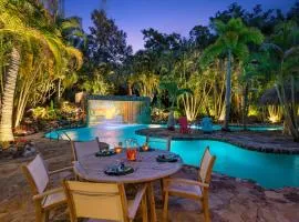 KonTiki Falls! Jupiter's Exclusive Private Resort
