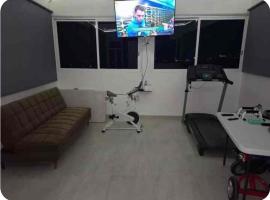 BUSINESS CLASS Departamentos，位于Tlemaco的酒店