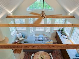 Meremaa Ateljee，位于Salin&otilde;mme的乡村别墅