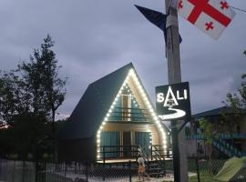 Cottage SA-LI - კოტეჯი SA-LI，位于马尔特维利的带泳池的酒店