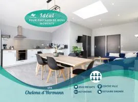 "Gîte Chelona d'Hermann" par Chelona'Loc - 2 à 6 personnes - terrasse et parking