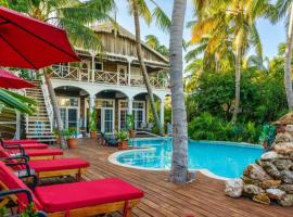 Caye Caulker Boutique Guesthouse 4，位于库尔克岛的酒店