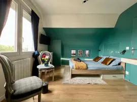 Studio Paris I Artdesign & calme en plein centre - confort garanti
