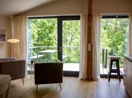 Fewo im Naturschutzgebiet, mit großem Balkon