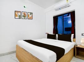 Super Hotel O New Town Near Downtown Mall，位于Pānchuria的酒店