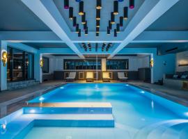 Villa Athos Corfu，位于科孚镇的酒店