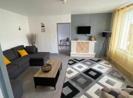 80 m2 meublé RDC，位于Saint-Benoît-sur-Loire的酒店