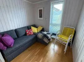 Seaside Cabin With Private Pier In Eidsvåg