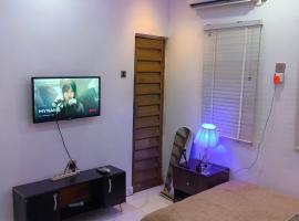An efficiency apartment，位于拉各斯的酒店