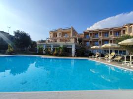 亚美利加酒店，位于卡梅罗塔码头的酒店