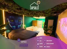 Capsule Avatar - Balneo Sauna Projecteur Nintendo