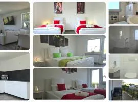 HAPPY HOMES FUN - Up to 8 - Küche - W-LAN - Netflix - PS5 - Badewanne