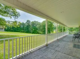 Wraparound Porch Home Near Dtwn Crossville!