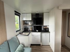 Chalet Rapidhome，位于昂布勒特斯的露营地