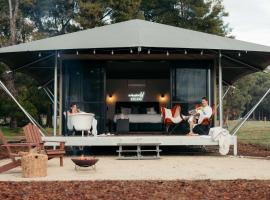 Wildwood Eco Retreat，位于Quindalup的酒店