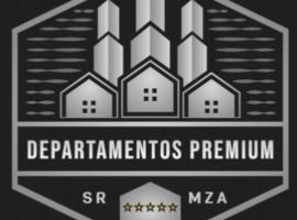 Departamentos Premium con Cochera Wifi Asador Cocina