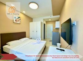 Cozy unit- Bell suites- Horizon Suites- Wifi- Netflix- Parking Swimming Pool- Klia，位于雪邦的酒店