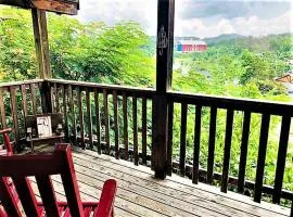 View Location Studio Log Cabin Hot Tub Fireplace