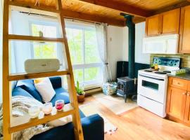 Le Tiny loft ski in ski out，位于蒙特朗布朗的度假村