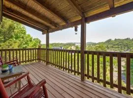 Location Smokies Log Cabin Hot Tub Fireplace