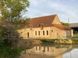 Maison typique en Berry avec fibre et cour privée - FR-1-591-746