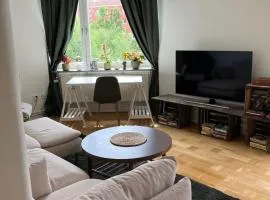Top floor apartment with stunning views