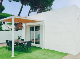 Villa Verano Sancti Petri Suite，位于Poblado de Sancti Petri的酒店