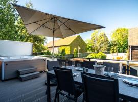 Ferienwohnung ScheunenBlick，位于格赫伦-莱宾的酒店