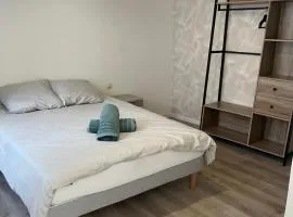 Petite maison de ville duplex 4 personnes
