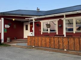 Fjordutsikten Camping AS，位于拉克塞尔夫的酒店