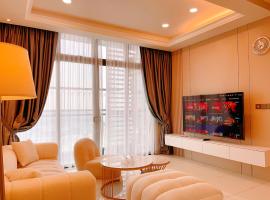 GYDEN STAYCATION #Green Haven near Senibong&Regency，位于马西的酒店
