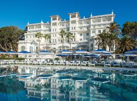 Gran Hotel Miramar GL，位于马拉加的酒店