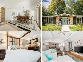 Bright 4BDR Home by Lake MI Arcadia Bluffs Portage Lake More