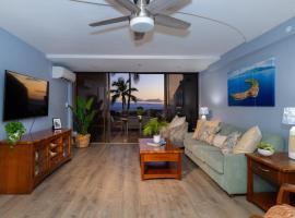 Oceanview Kahana Villa - Walk to Beach & Dining
