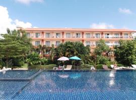 PTK公寓酒店，位于查汶的酒店