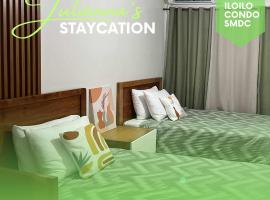 Julianna Staycation Iloilo Condo SMDC