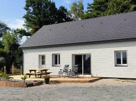 Gîte Terre et Mer，位于Veauville-lès-Quelles的酒店