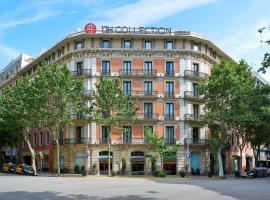 巴塞罗那博迪姆NH酒店，位于巴塞罗那的酒店