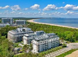 ApartPark by Baltic Home，位于斯维诺乌伊希切的自助式住宿