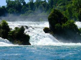 Wohlfühloase am Rheinfall，位于诺伊豪森的酒店