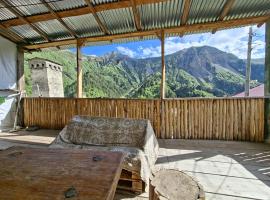 guest house "BETQIL" adishi，位于Adishi的酒店