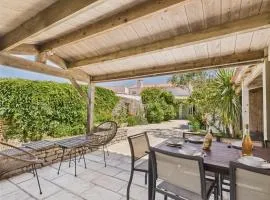 400 m de la plage, jardin, maison pour 8