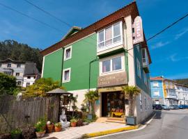 Hotel Kerala，位于San Esteban de Pravia的酒店