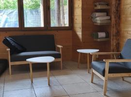 Le chalet des randonneurs，位于Ontex的酒店