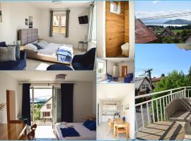 Apartments Lakeview，位于里托斯基挪威克的海滩酒店