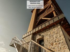 Gostilnica Orle - Sleeping in the tower，位于斯科吉卡的住宿加早餐旅馆