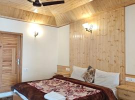 Manali luxury boutique Hotel with view，位于Bashist的酒店