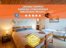 [Asiago centro] Mansarda con Balcone e Giardino